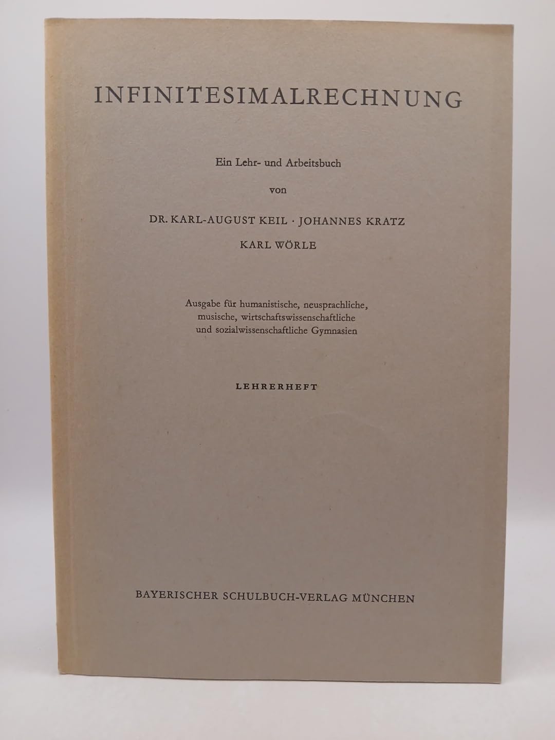 Infinitesimalrechnung: Ausgabe für mathematisch-naturwissenschaftliche Gymnasien. Schülerbuch Business & Technology