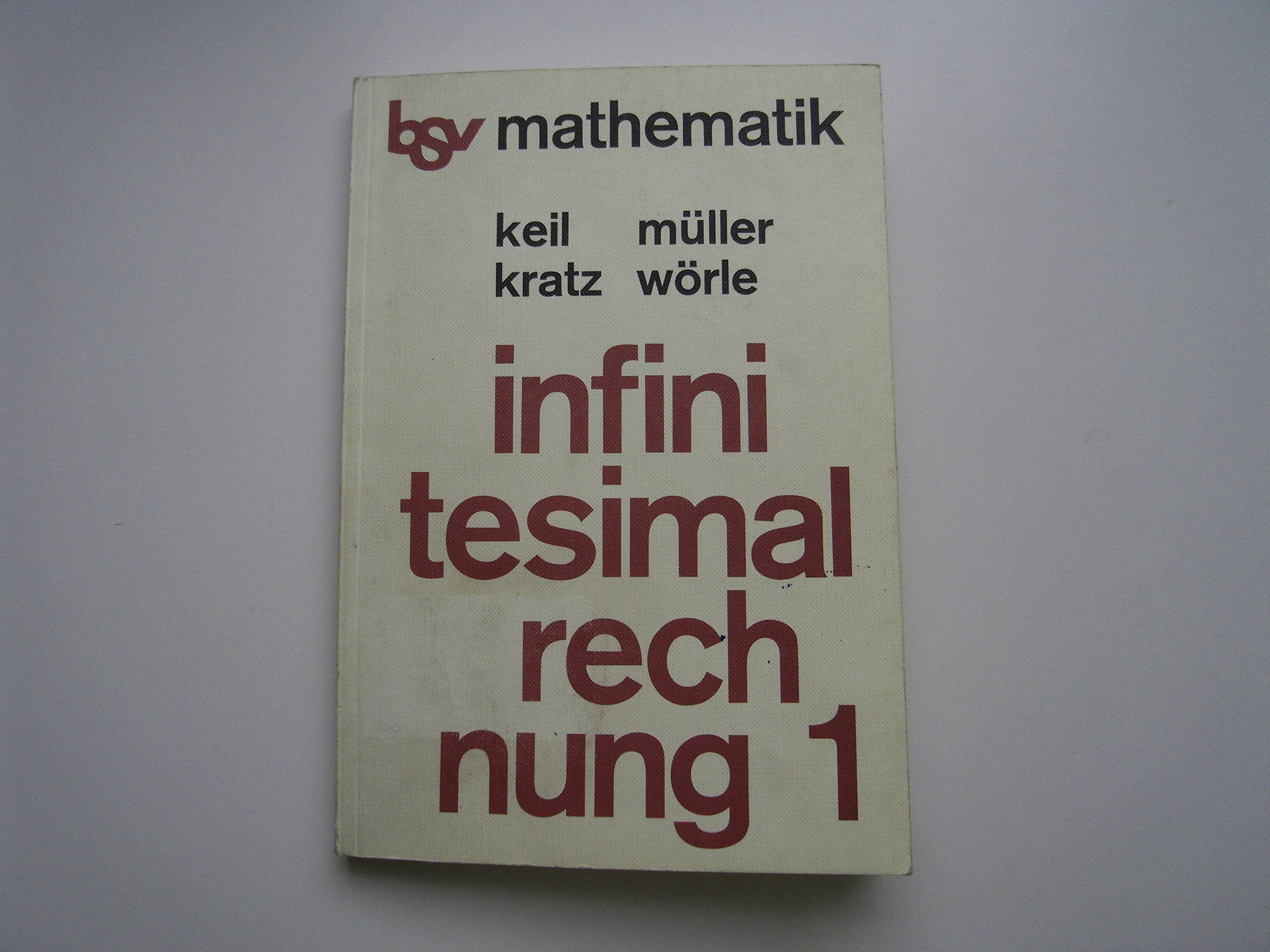 Infinitesimalrechnung: Schülerbuch Books