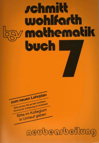 bsv Mathematik Buch - Hauptschule Bayern: Buch 7 Mathematics