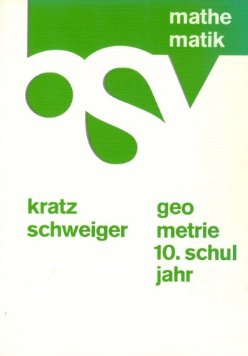 bsv Mathematik - Geometrie: 10. Schuljahr. Schülerbuch Computer Science
