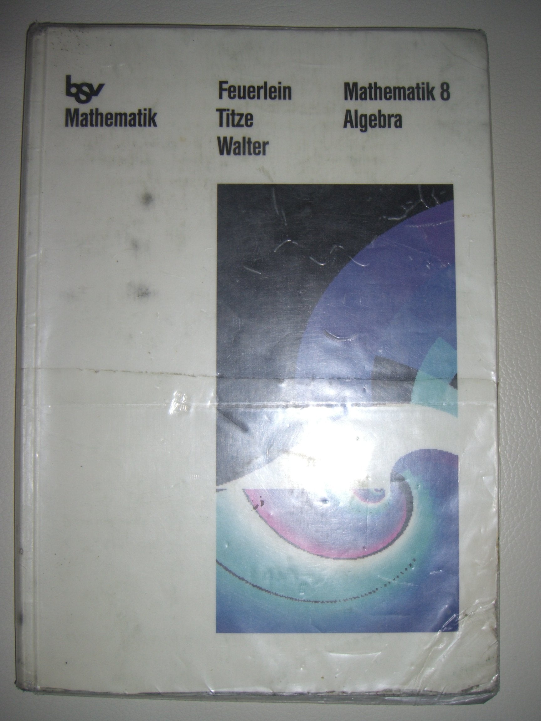 bsv Mathematik - Die Weisse Reihe. Neubearbeitung für Bayern: 8. Jahrgangsstufe. Algebra Natural Sciences