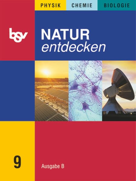 Natur entdecken B 9. Schülerbuch. Bayern Study Guides