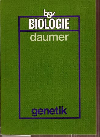 Genetik (bsv Biologie für die gymnasiale Oberstufe) Books