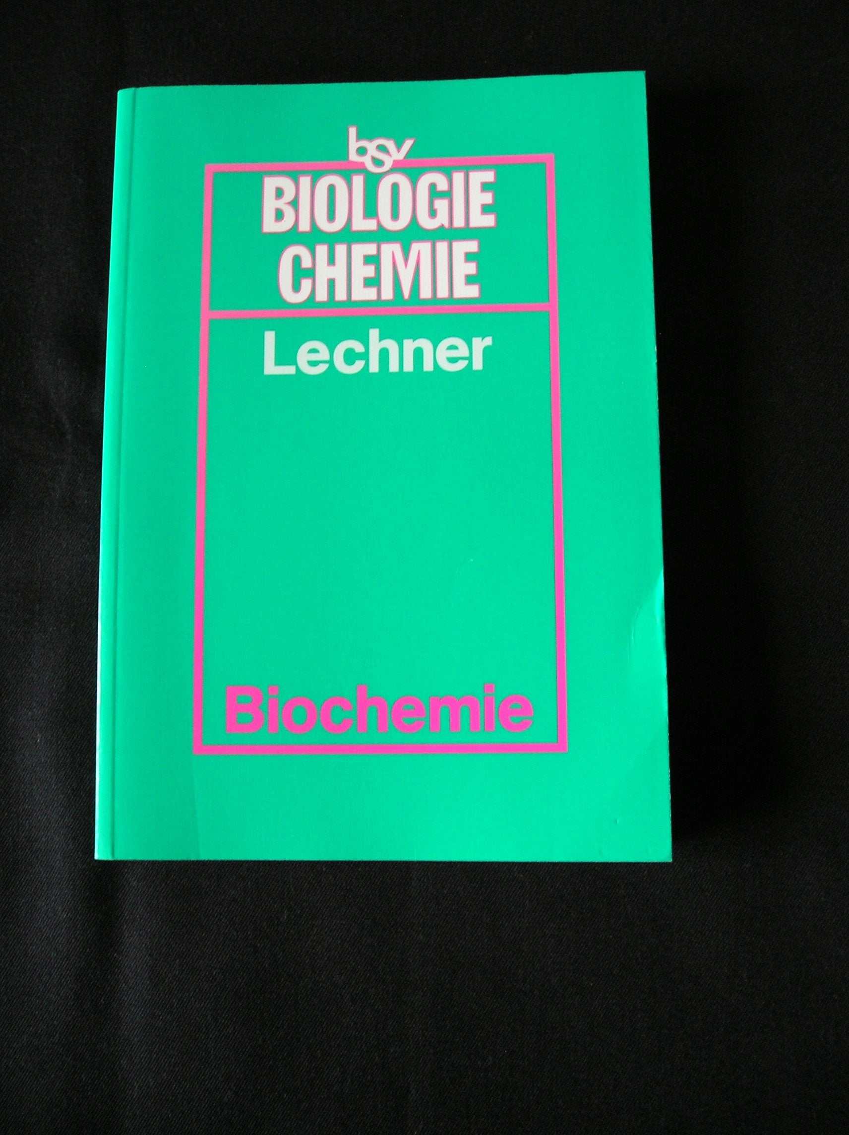 bsv Biologie/Chemie: Biochemie (bsv Biologie für die gymnasiale Oberstufe) Study Guides