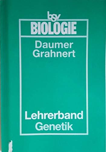 bsv Biologie für die gymnasiale Oberstufe / Genetik: Lehrerband book