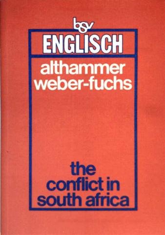 The conflict in south africa Books