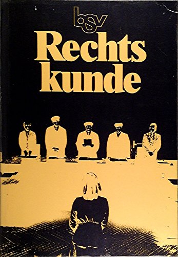 bsv Rechtskunde: Ein Lehr- und Arbeitsbuch Study Guides