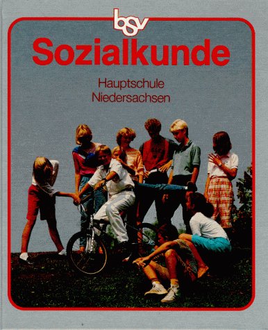 bsv Sozialkunde - Ausgabe Niedersachsen. Hauptschule: 8./9. Jahrgangsstufe Books