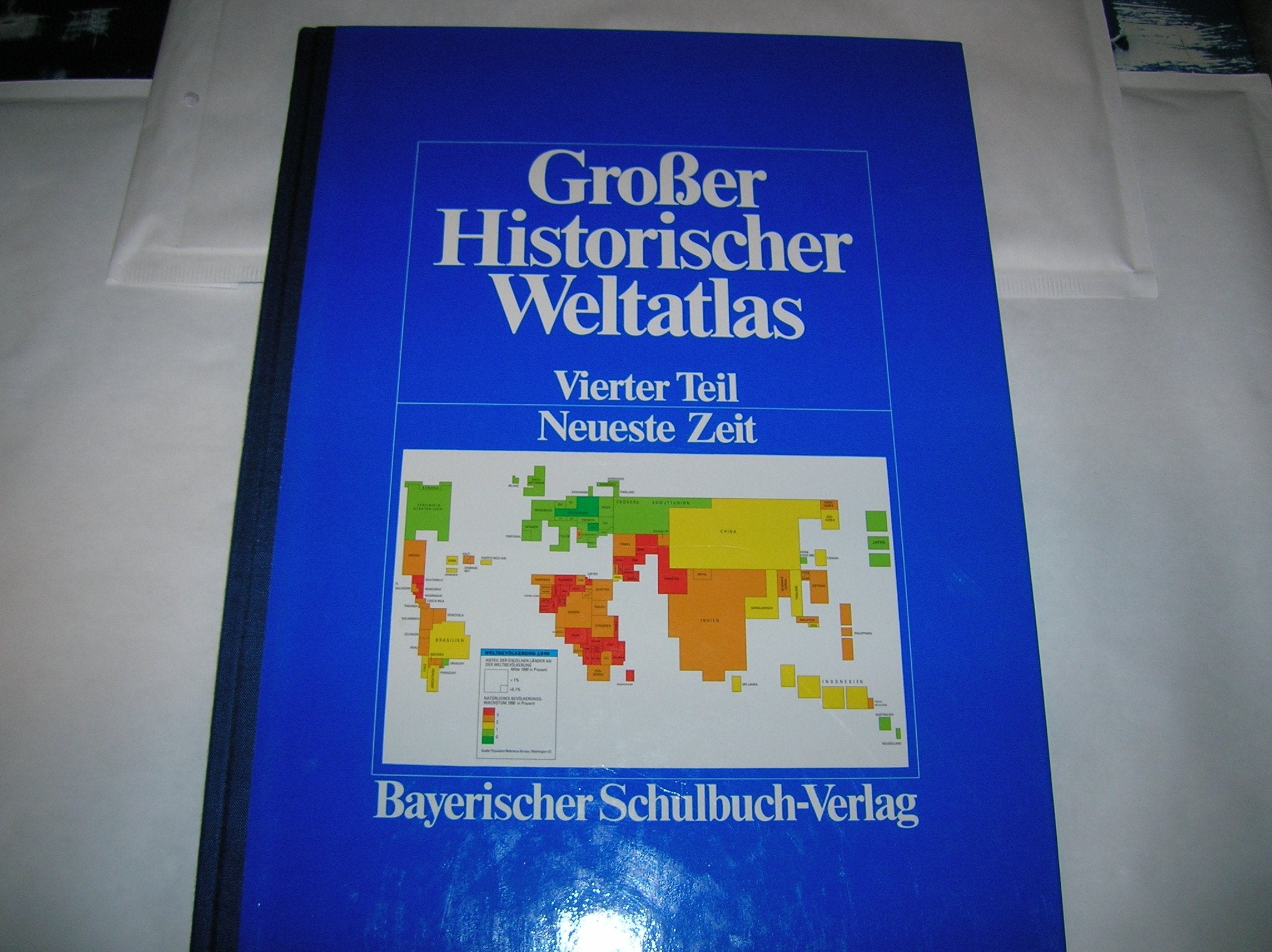 Großer Historischer Weltatlas 4: Neueste Zeit Study Guides