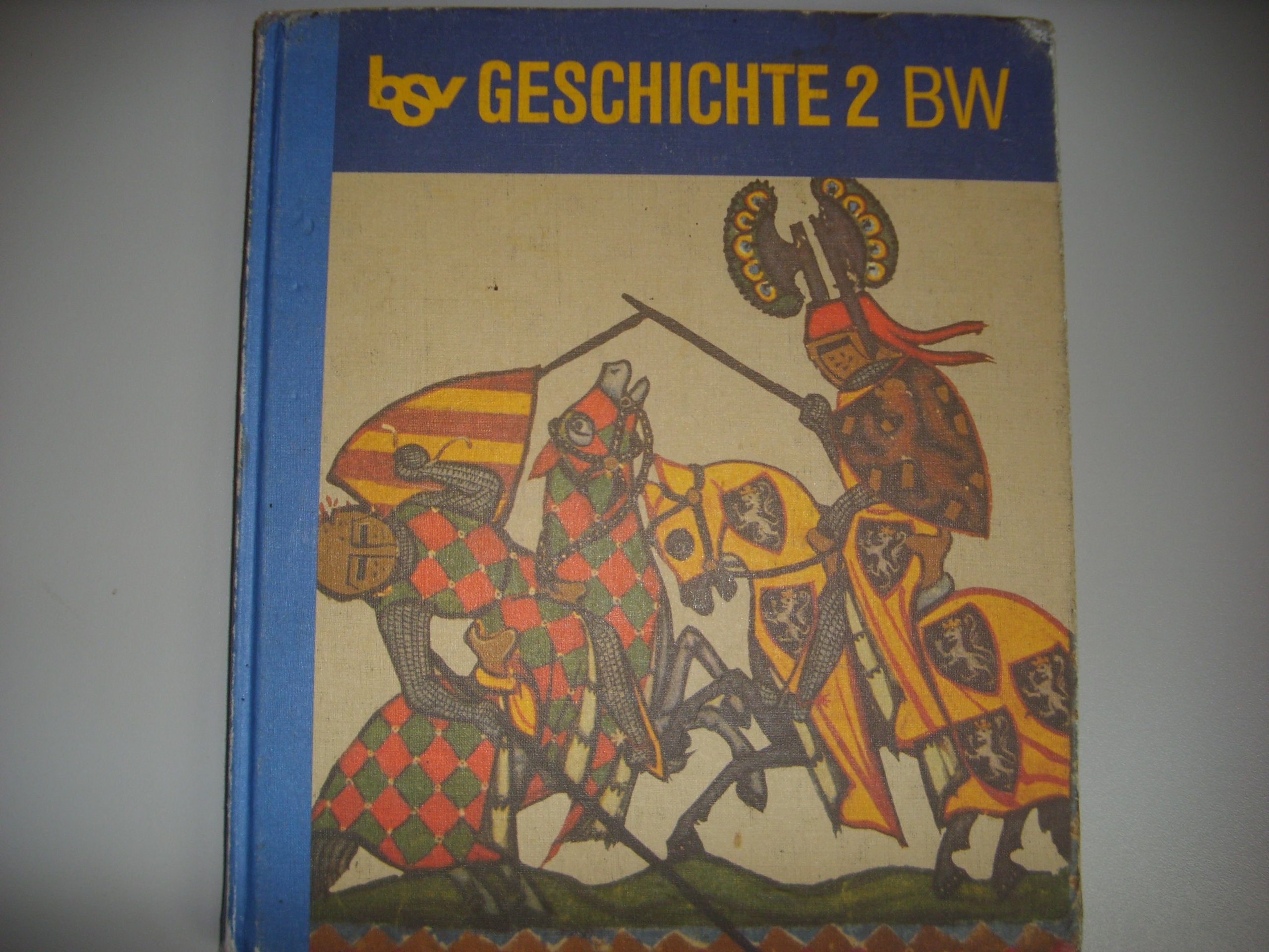 bsv Geschichte. Ausgabe Baden-Württemberg: Vom Frankenreich bis zur Aufklärung Study Guides