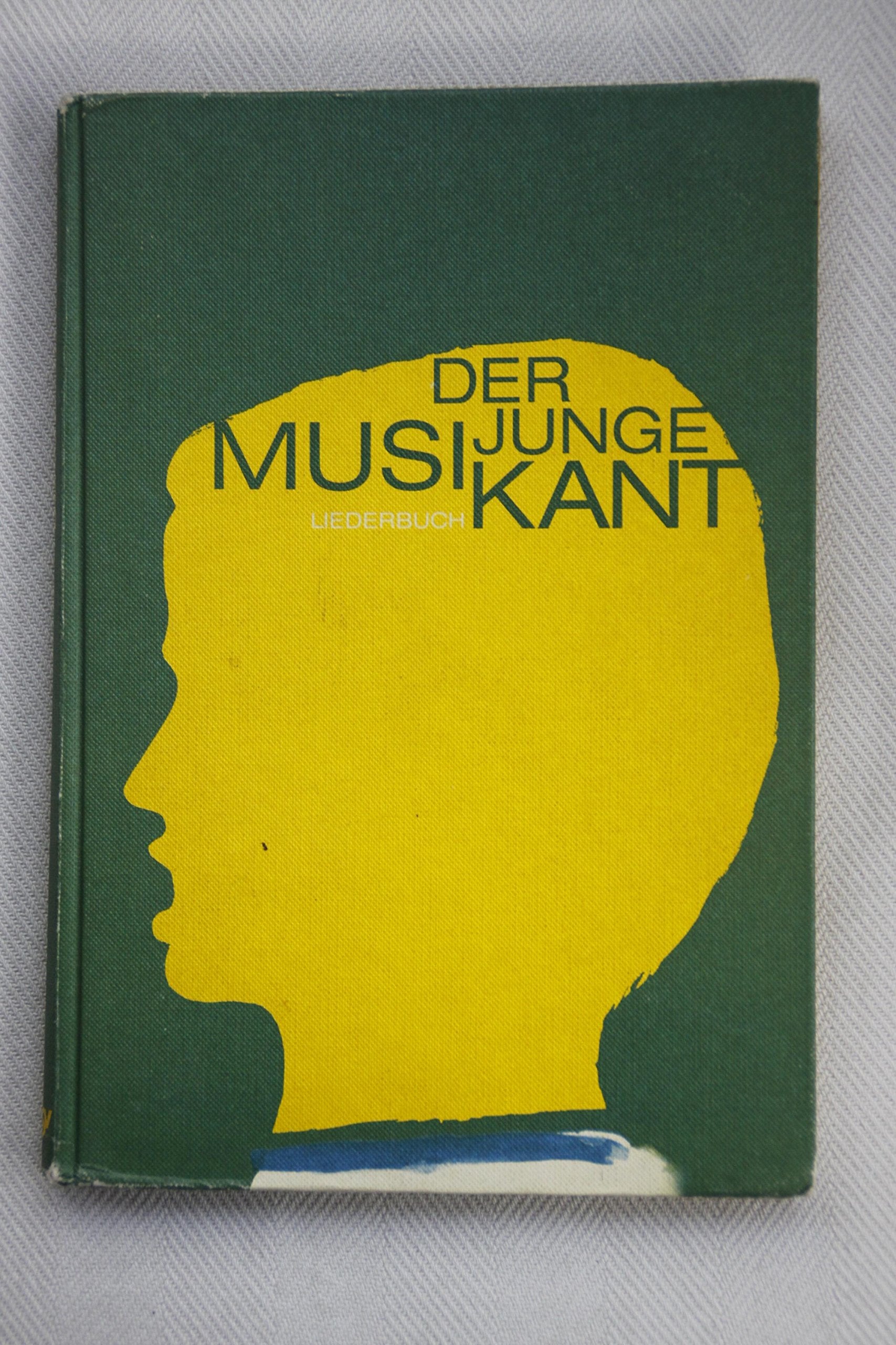 Der junge Musikant: Liederbuch, Band 1 Books
