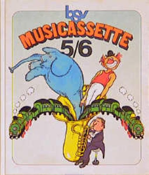 bsv Musicassette für die 5. und 6. Jahrgangsstufe Film, Art & Culture