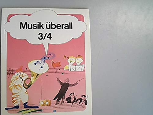 Musik überall. Grundschule: Unterrichtswerk für Musik- und Bewegungserziehung / Schülerbuch Books