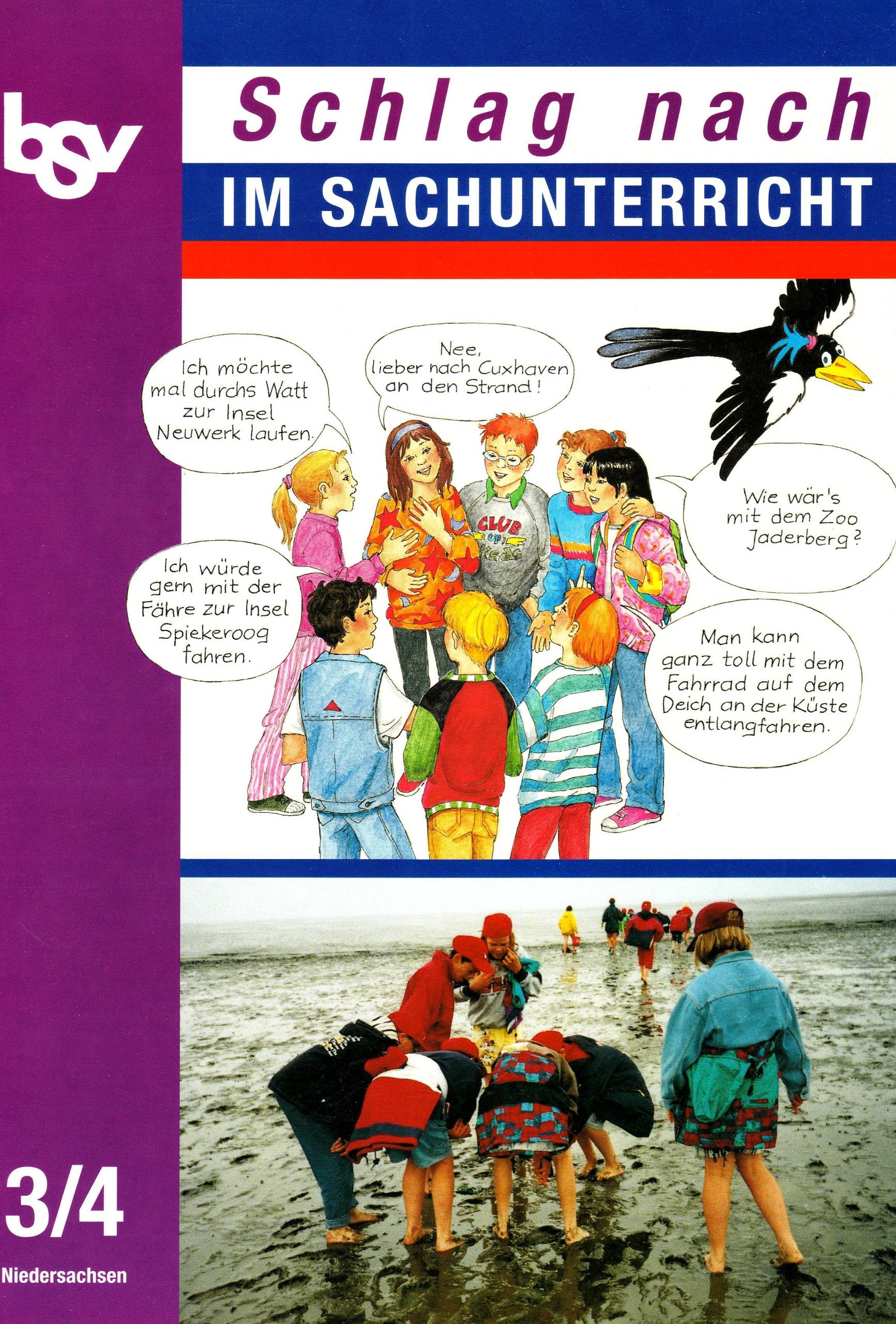 Schlag nach im Sachunterricht 3/4 - Niedersachsen Study Guides