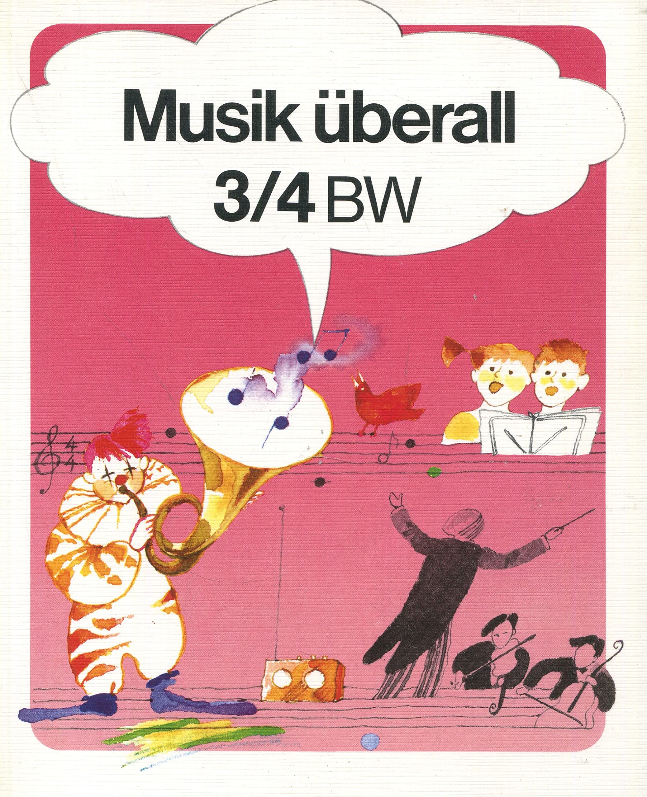 Musik überall. Ausgabe Baden-Württemberg und Bayern: Schülerbuch für Baden-Württemberg, 3. und 4. Jahrgangsstufe Books