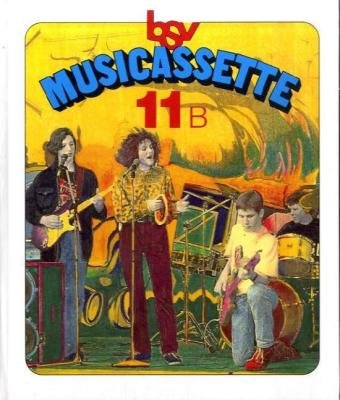 bsv Musicassette für die 11. Jahrgangsstufe Ausgabe B Film, Art & Culture