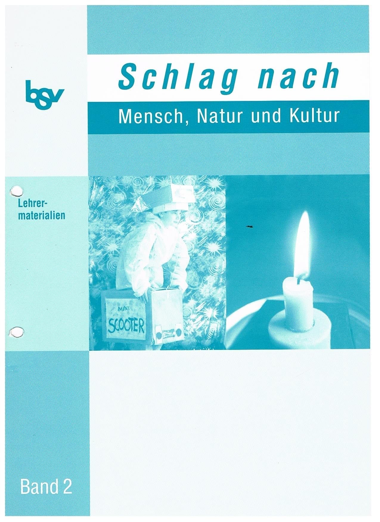 Schlag nach - Mensch, Natur und Kultur Band 2 Lehrermaterialien mit Ordner Education & Training