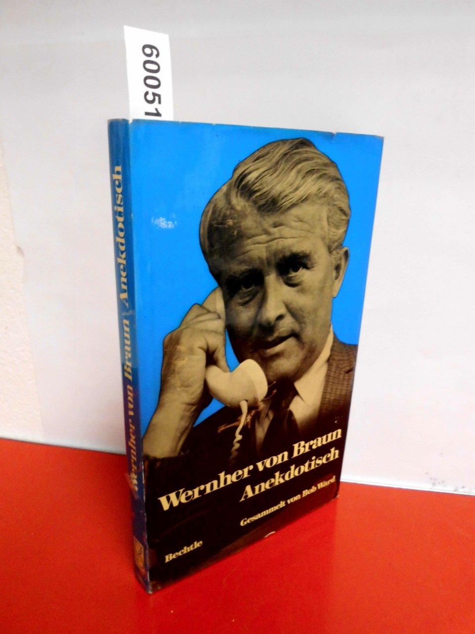 Product Image: Wernher von Braun Anekdotisch