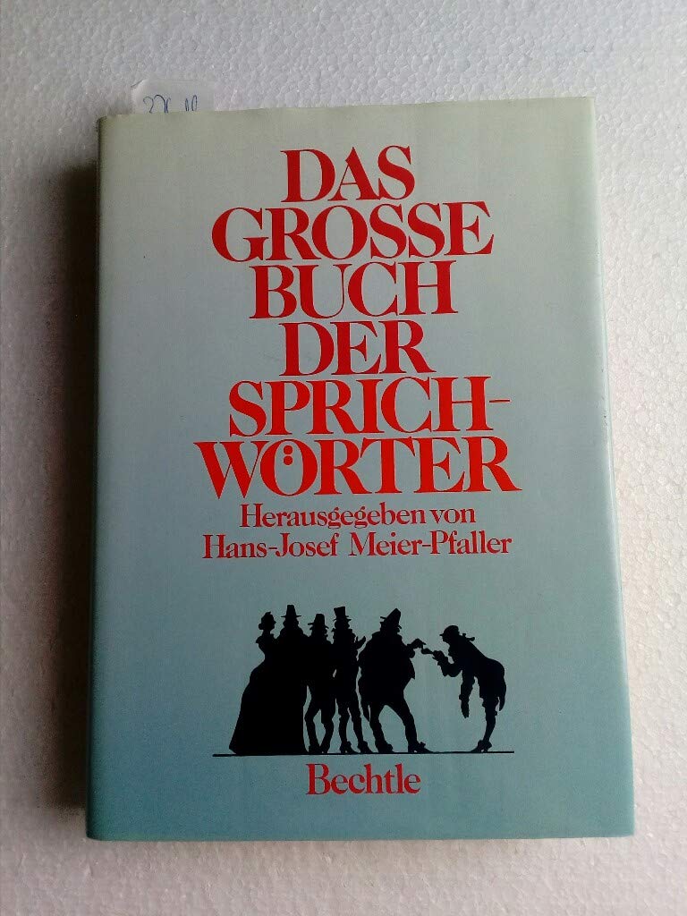 Das große Buch der Sprichwörter (2279 169) Professional & Reference Books