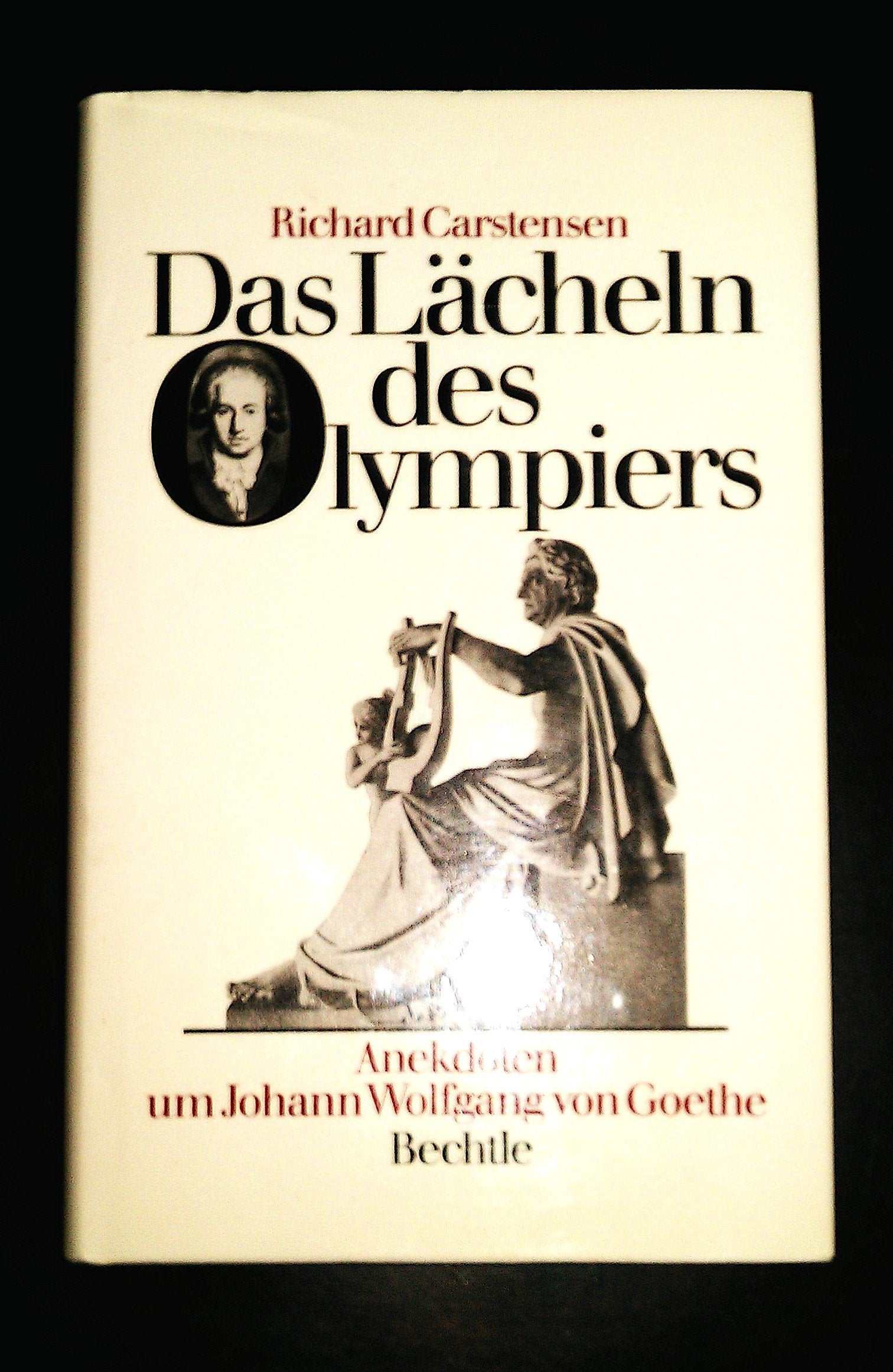 Das Lächeln des Olympiers Books