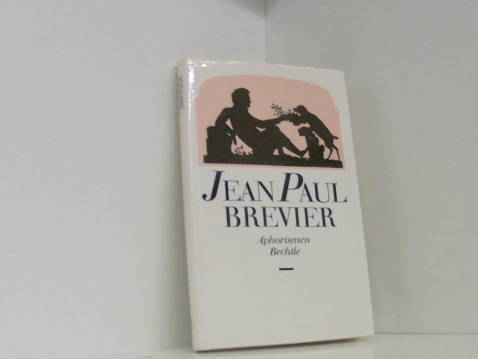 Jean Paul-Brevier: Aphorismen Contemporary literature