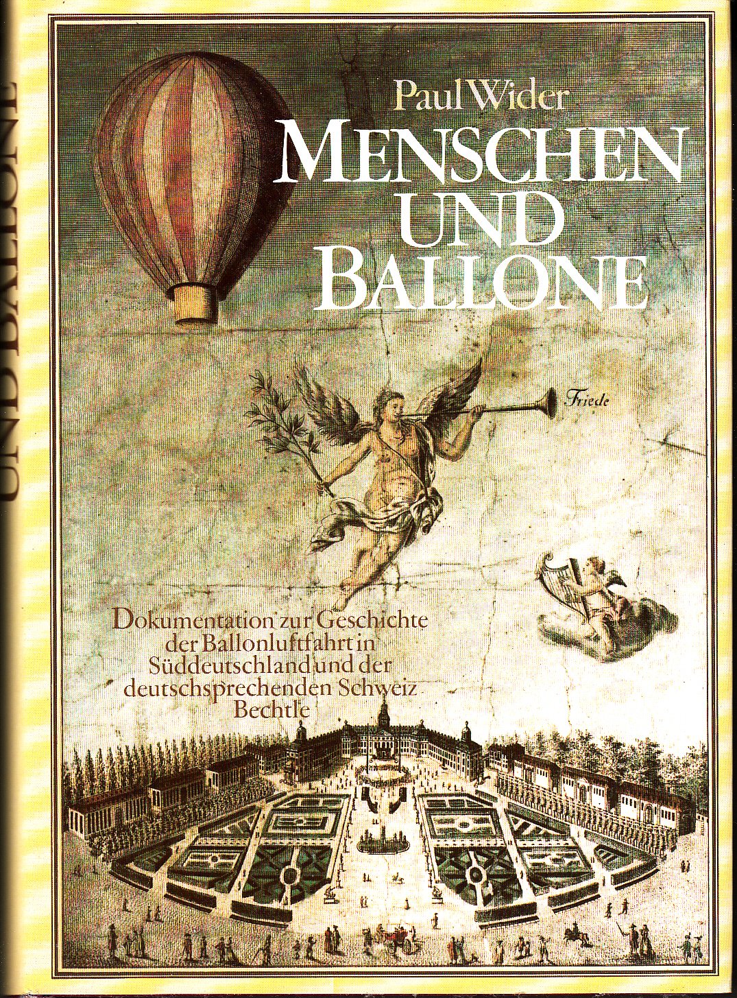 Menschen und Ballone: Dokumentation zur Geschichte der Ballonluftfahrt in Süddeutschland und der deutschsprechenden Schweiz Books