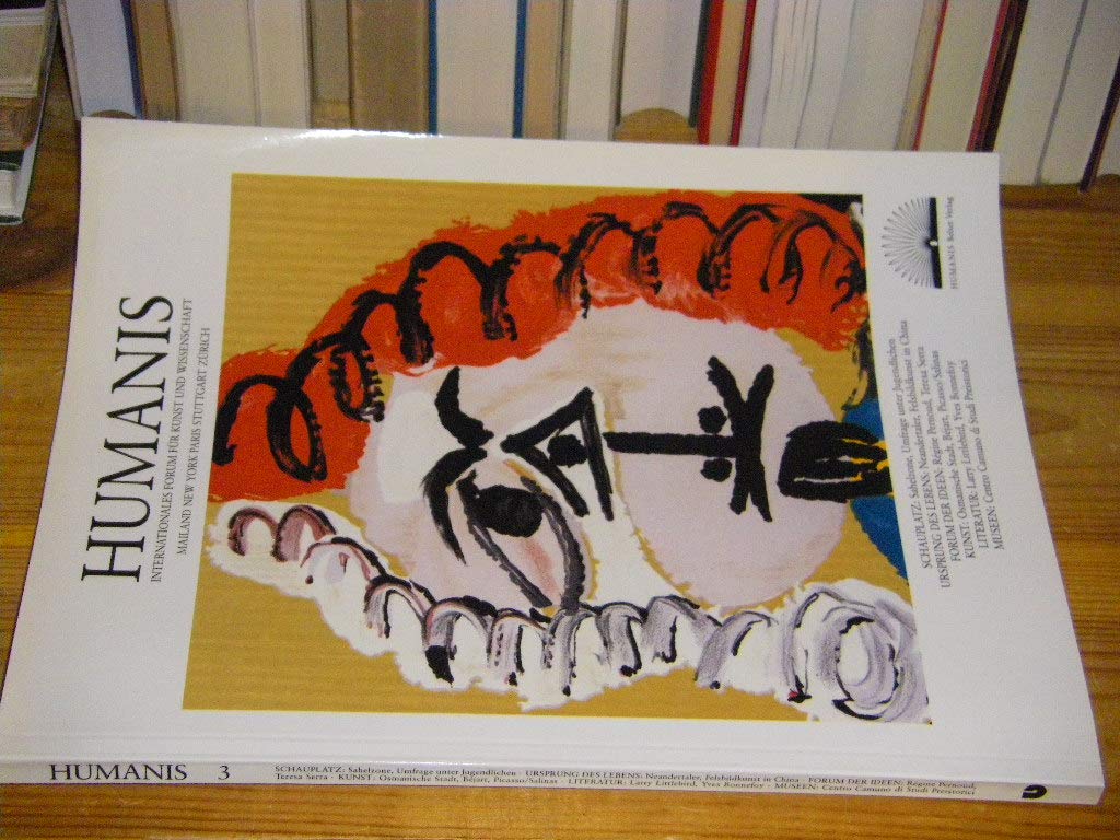 Humanis. Internationales Forum für Kunst und Wissenschaft. Jahrbuch in 4 Bänden: Bd. 3 (1987) Books