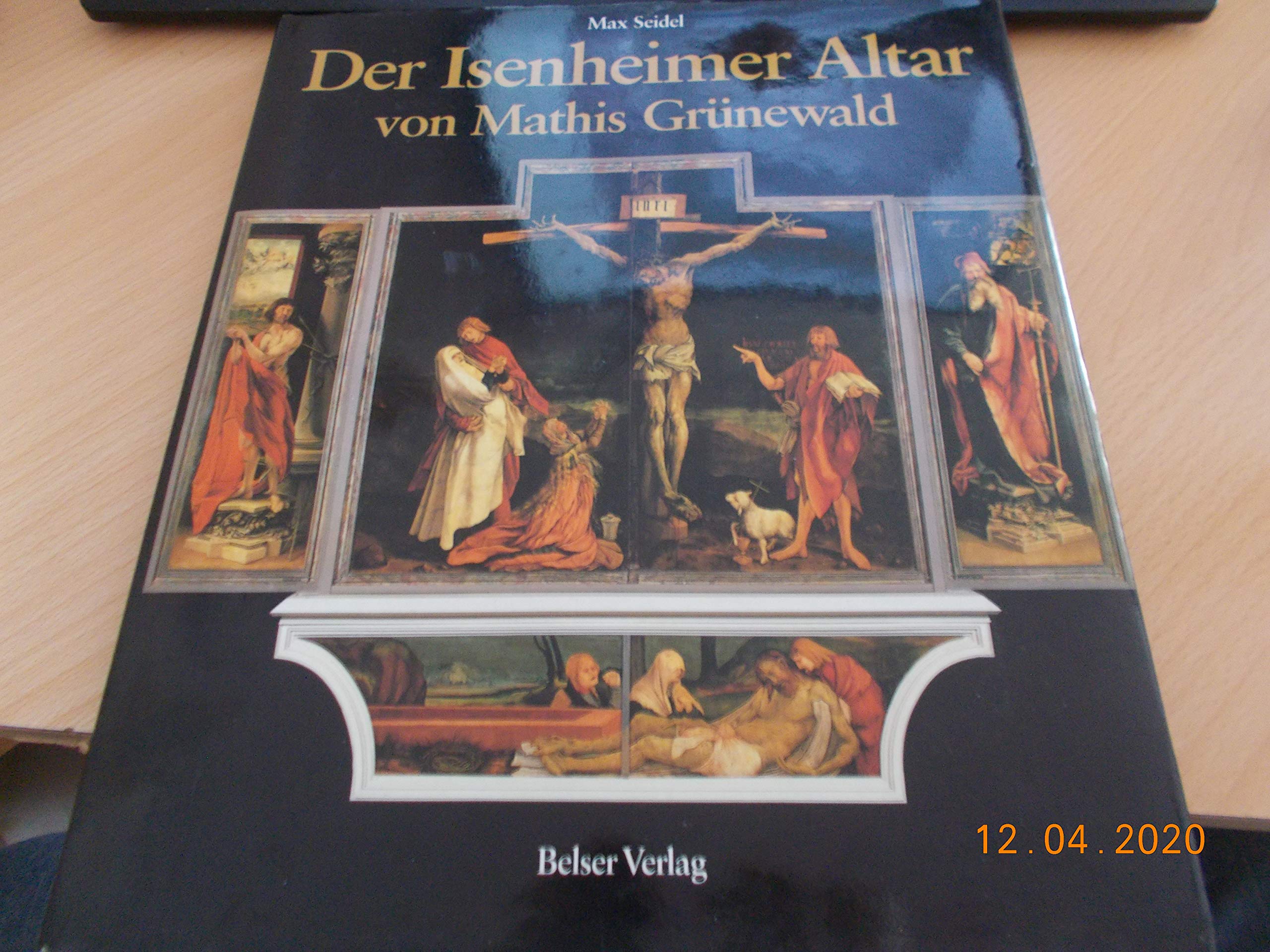 Grunewald retable d issenheim 1974 relie Film, Art & Culture