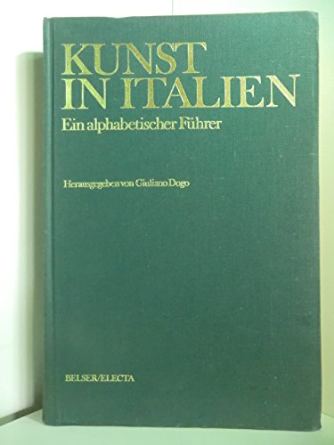 Kunst in Italien. Ein alphabetischer Führer Books