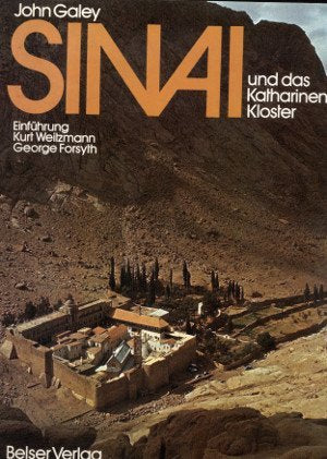 Sinai und das Katharinenkloster (5552 427) Architecture