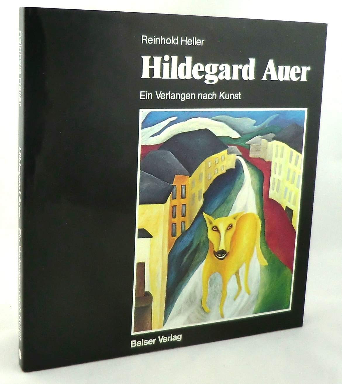 Hildegard Auer - Ein Verlangen nach Kunst Professional & Reference Books