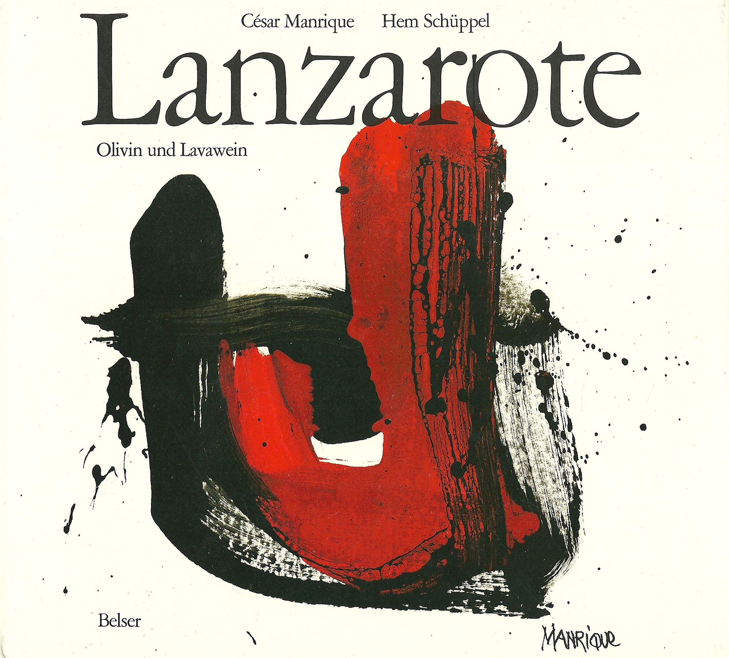 Lanzarote. Olivin und Lavawein Books