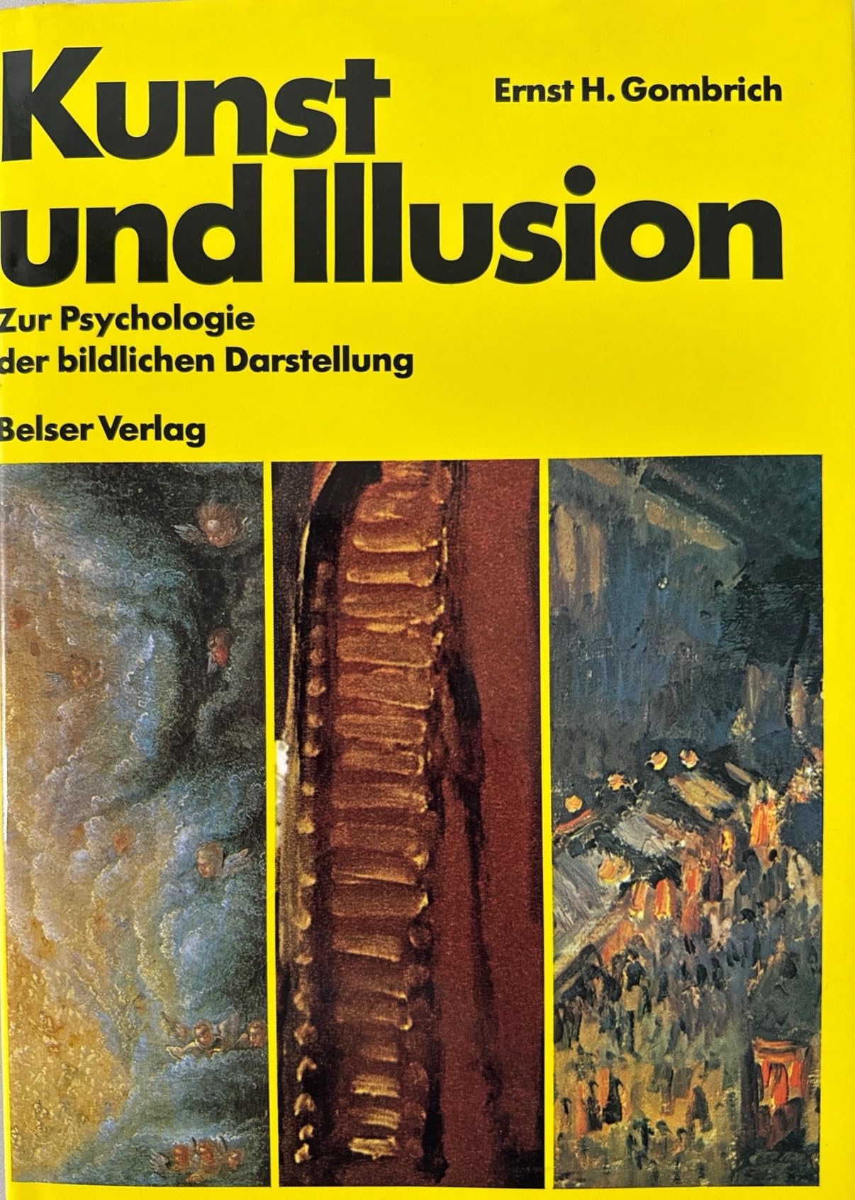 Kunst und Illusion. Zur Psychologie der bildlichen Darstellung Art & Literature