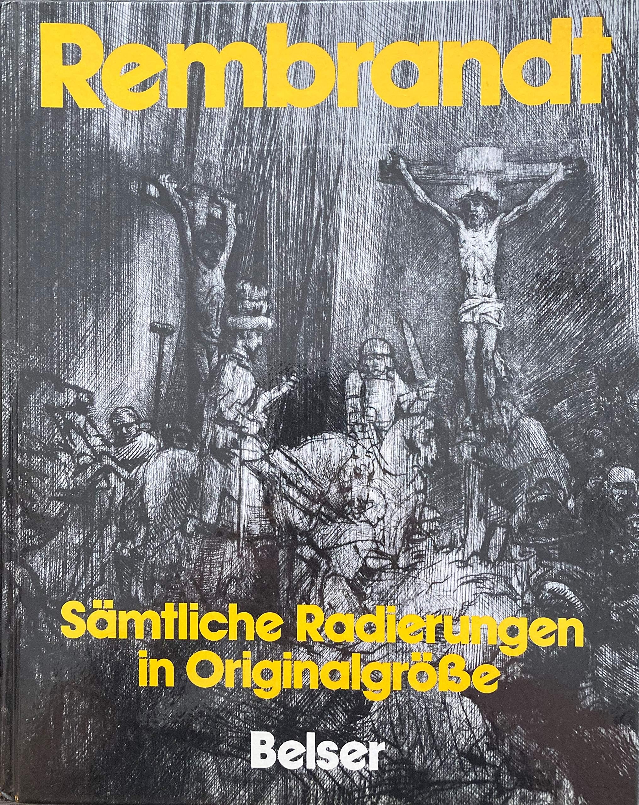 Sämtliche Radierungen in Originalgröße Books