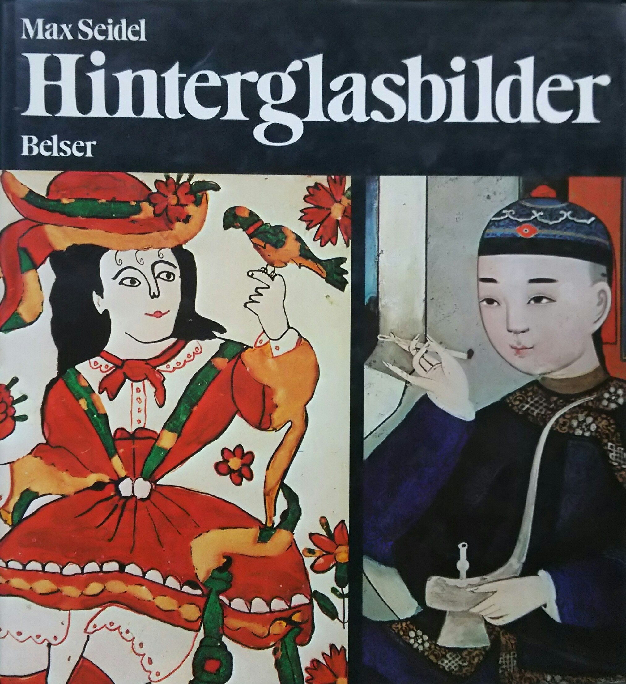 Hinterglasbilder Books