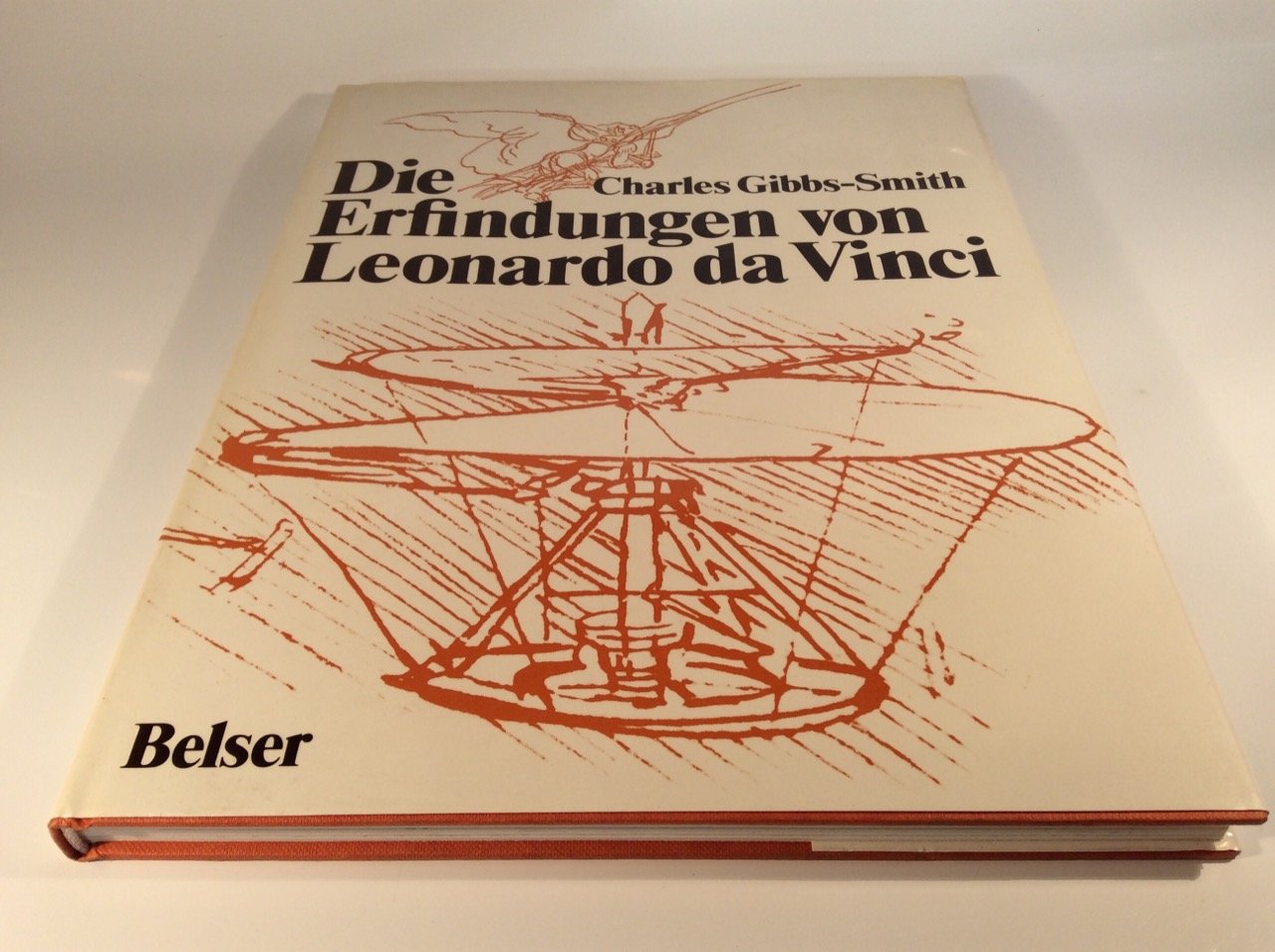 Die Erfindungen von Leonardo da Vinci Books