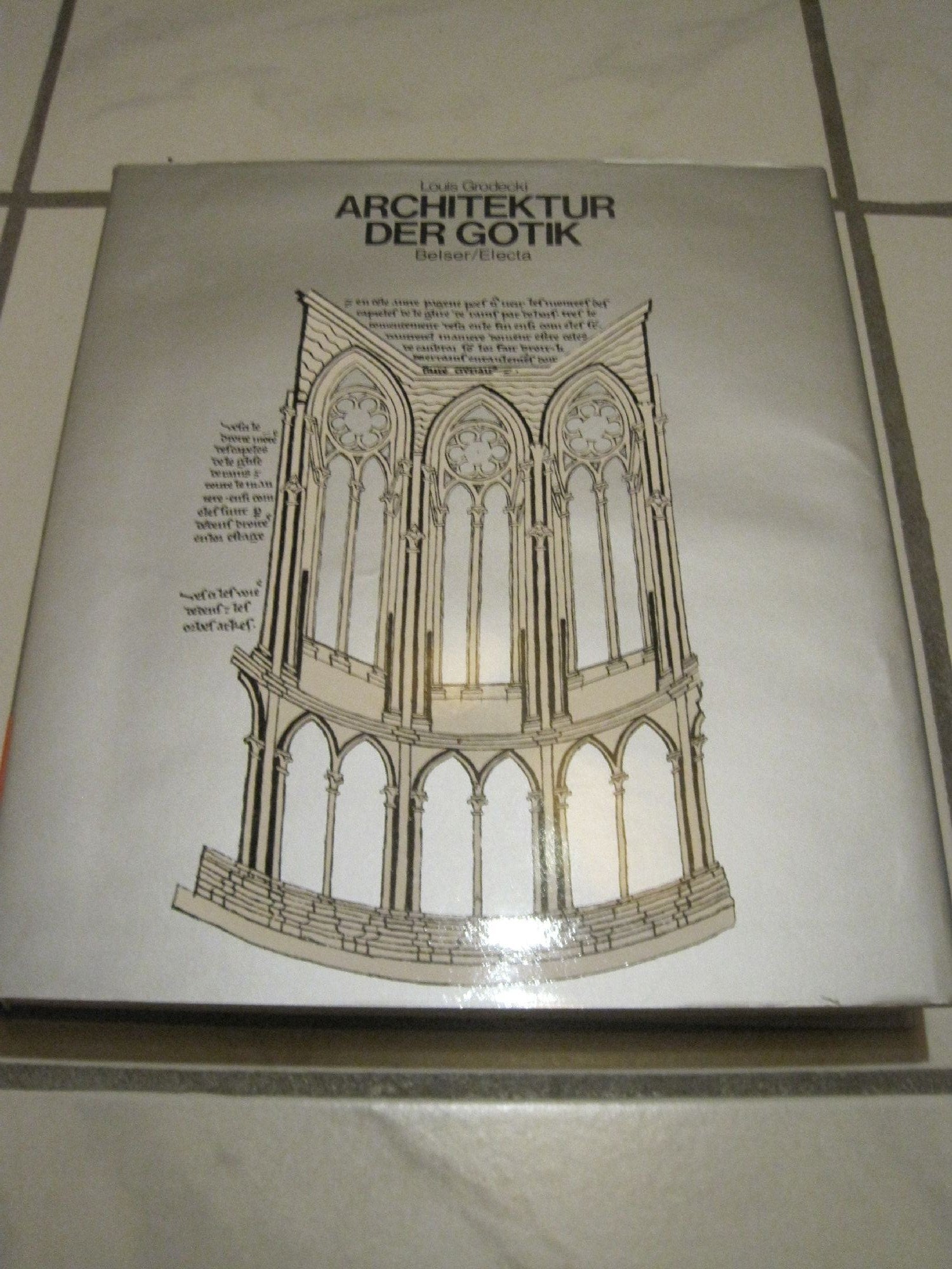 Architektur der Gotik Architecture Books