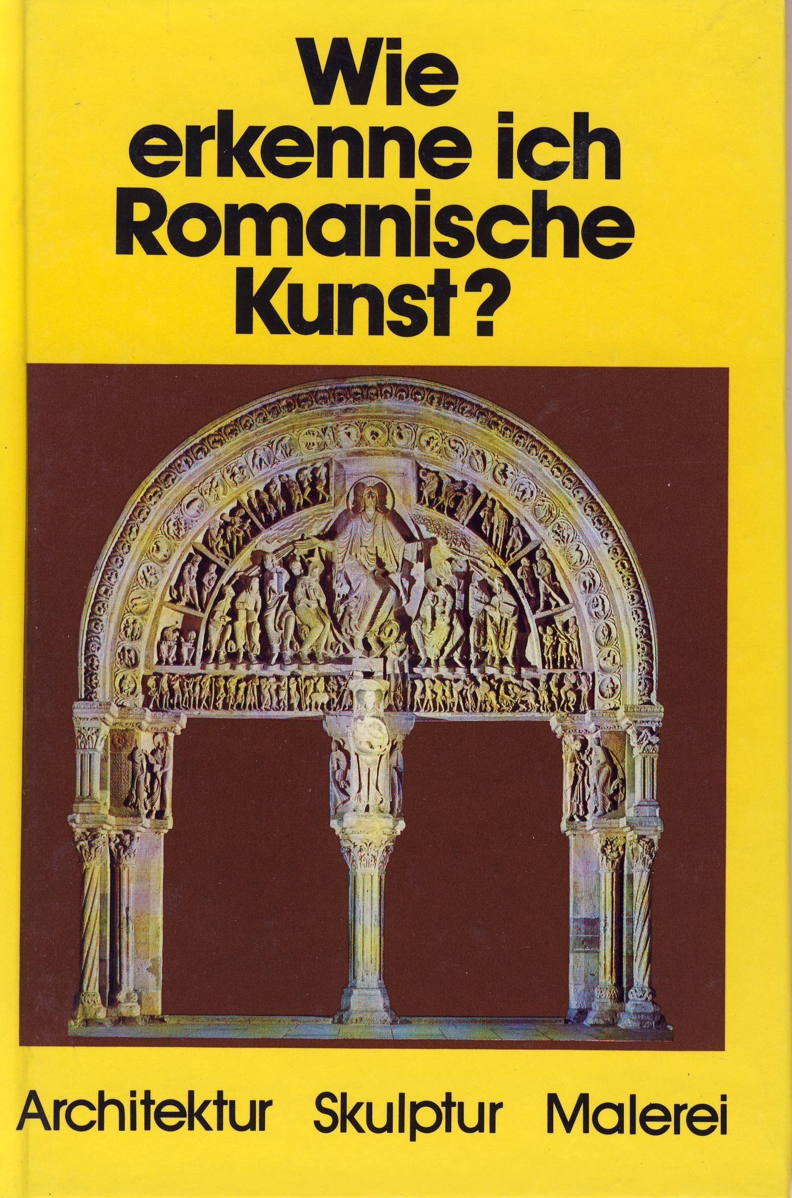 Wie erkenne ich Romanische Kunst (6507 000) Film, Art & Culture