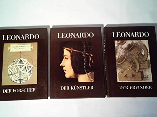 Leonardo. Der Erfinder, Der Künstler, Der Forscher. 3 Bände book