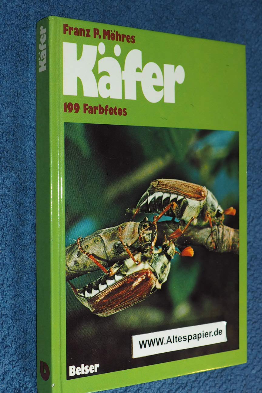 Käfer. Form und Farbe, Fülle und Pracht Books