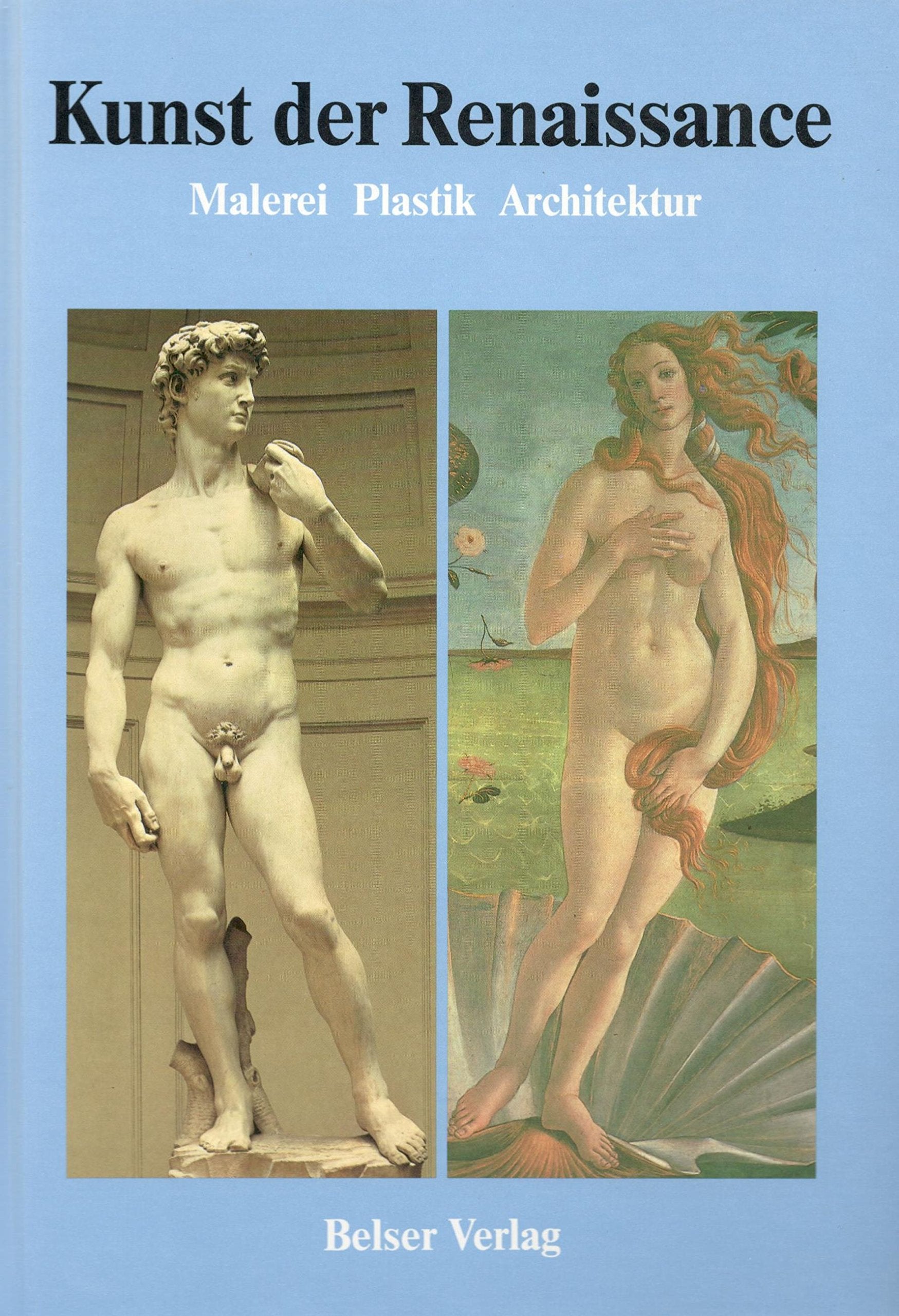 Die Kunst der Renaissance: Malerei Plastik Architektur. Band 8 Books