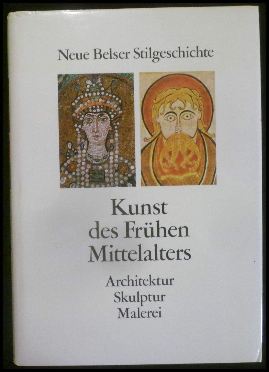Kunst des Frühen Mittelalter. (Bd. 3) Books