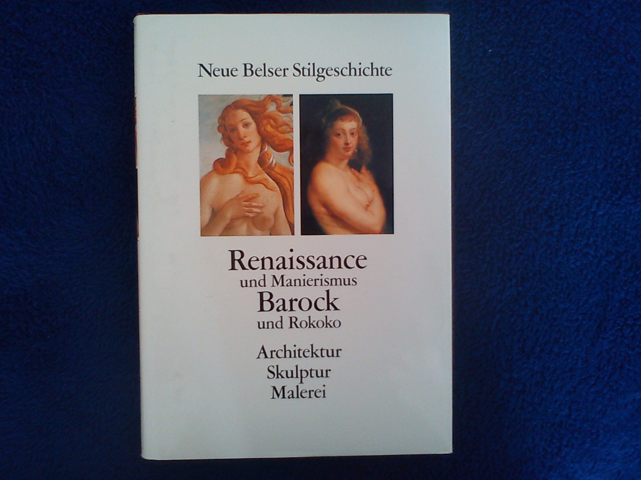 Renaissance und Manierismus. Barock und Rokoko. (Bd. 5) Film, Art & Culture