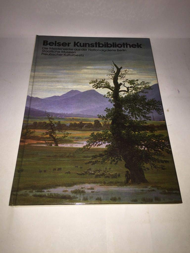 Die Meisterwerke aus der Nationalgalerie Berlin, Staatliche Museen Preußischer Kulturbesitz Social Sciences