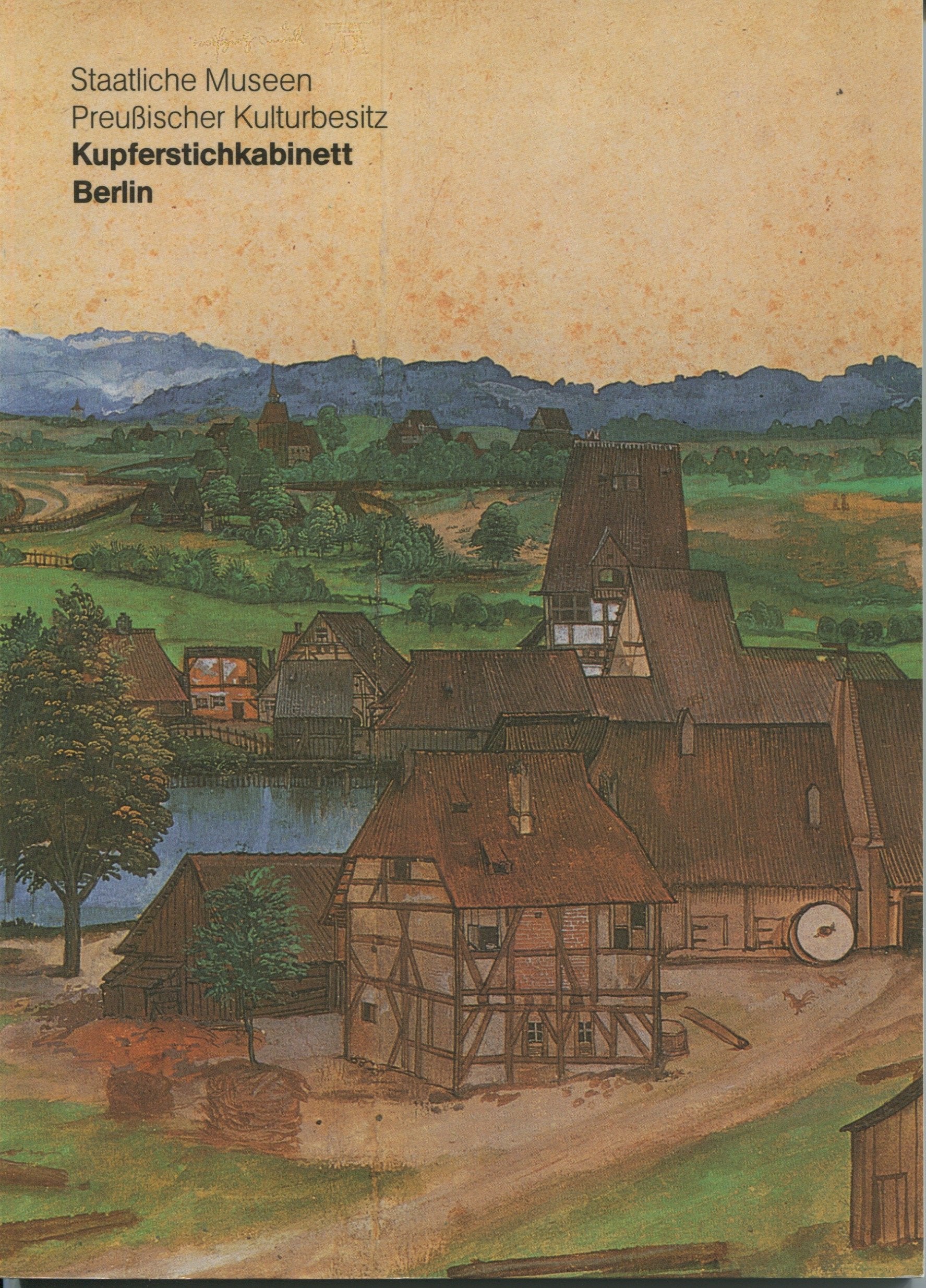 Die Meisterwerke aus dem Kupferstichkabinett, Berlin. Staatliche Museen. Preußischer Kulturbesitz Film, Art & Culture