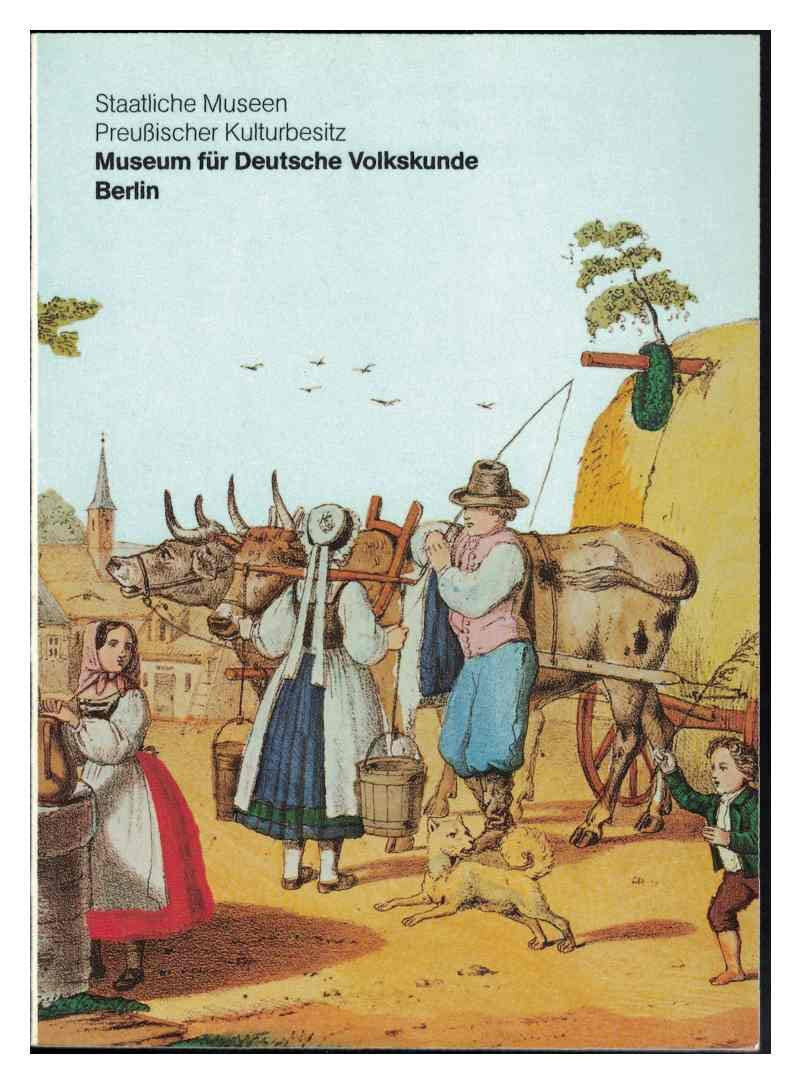 Die Meisterwerke aus dem Museum für Deutsche Volkskunde Berlin, Staatliche Museen Preussischer Kulturbesitz Film, Art & Culture