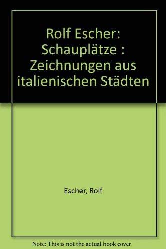 Schauplätze. Zeichnungen aus italienischen Städten Film, Art & Culture