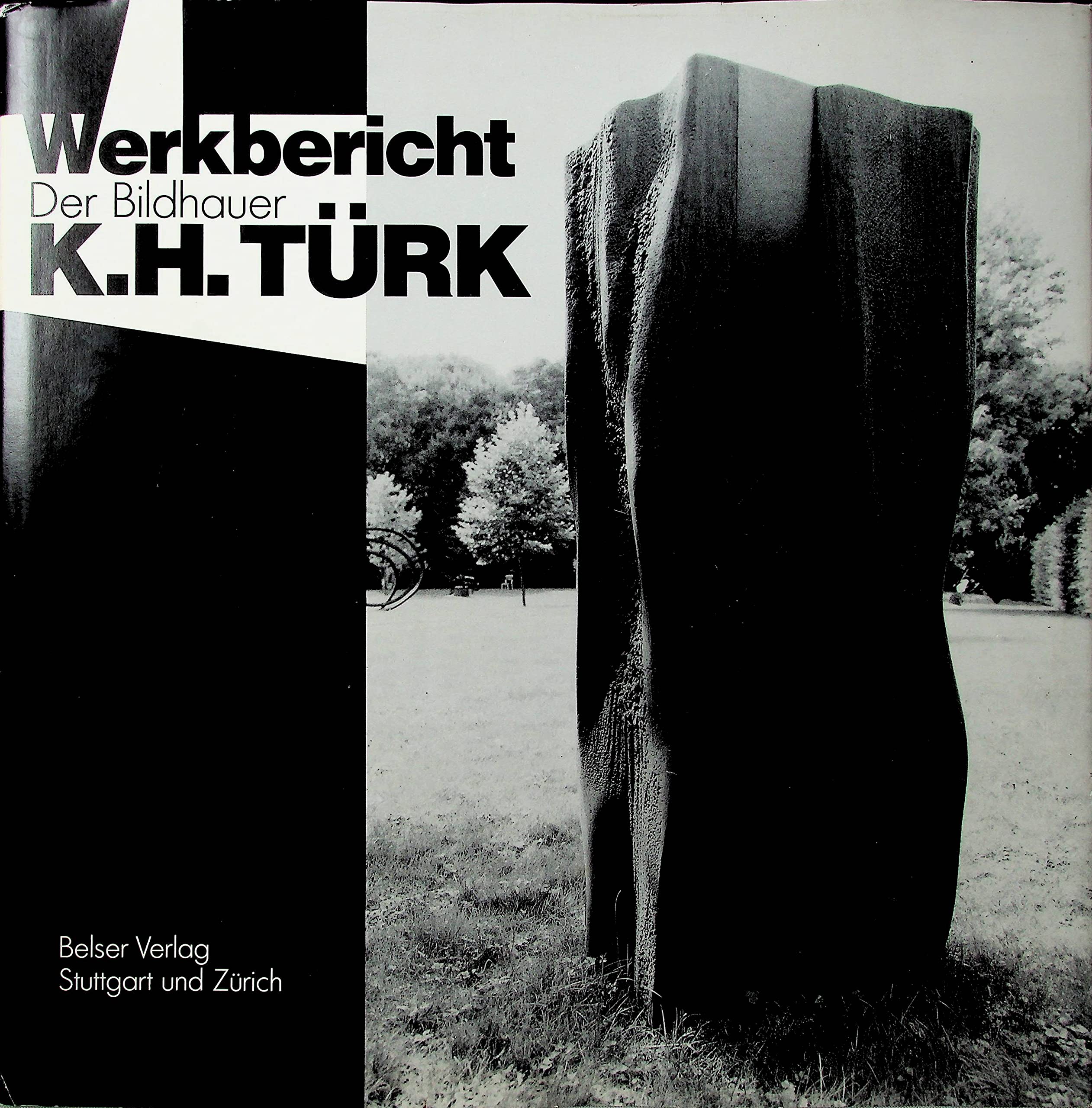 Werkbericht, der Bildhauer K.H. Turk (German Edition) Books