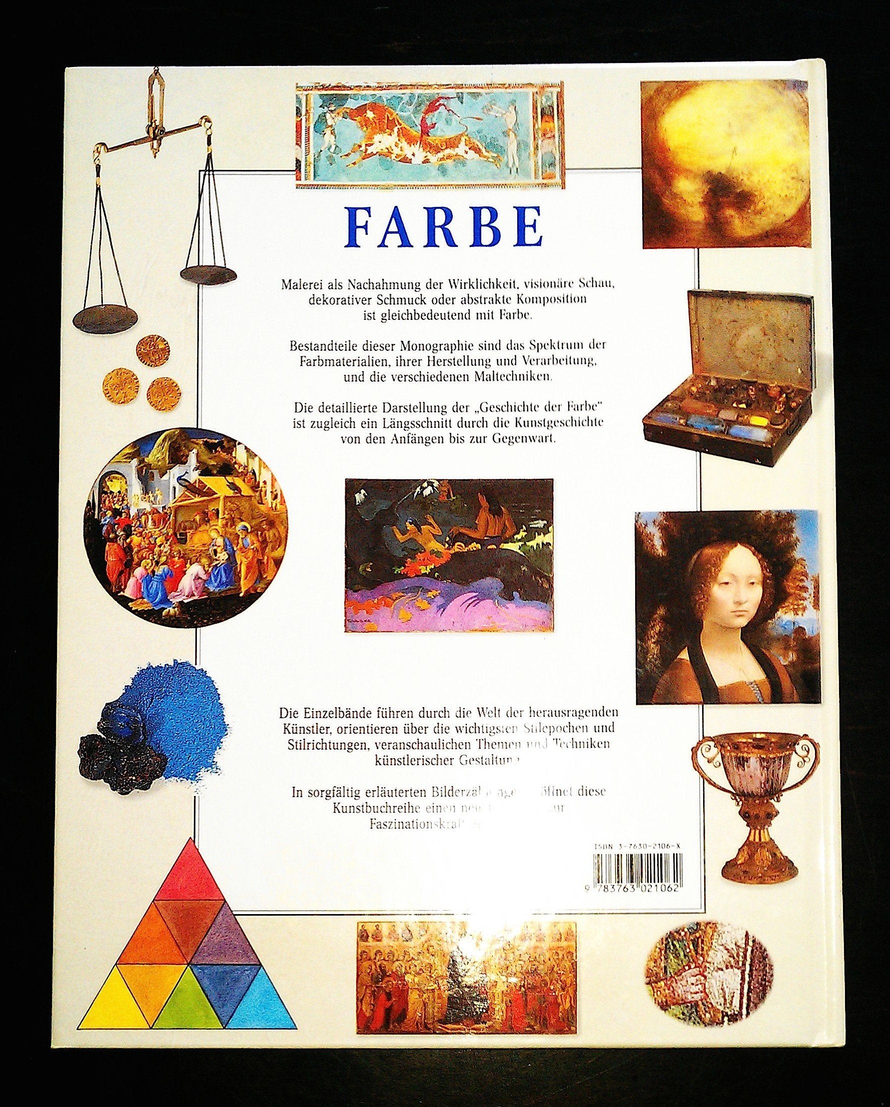 Farbe. Bild, Erlebnis, Kunst. Eine faszinierende Entdeckungsreise durch die Welt der Kunst. Books
