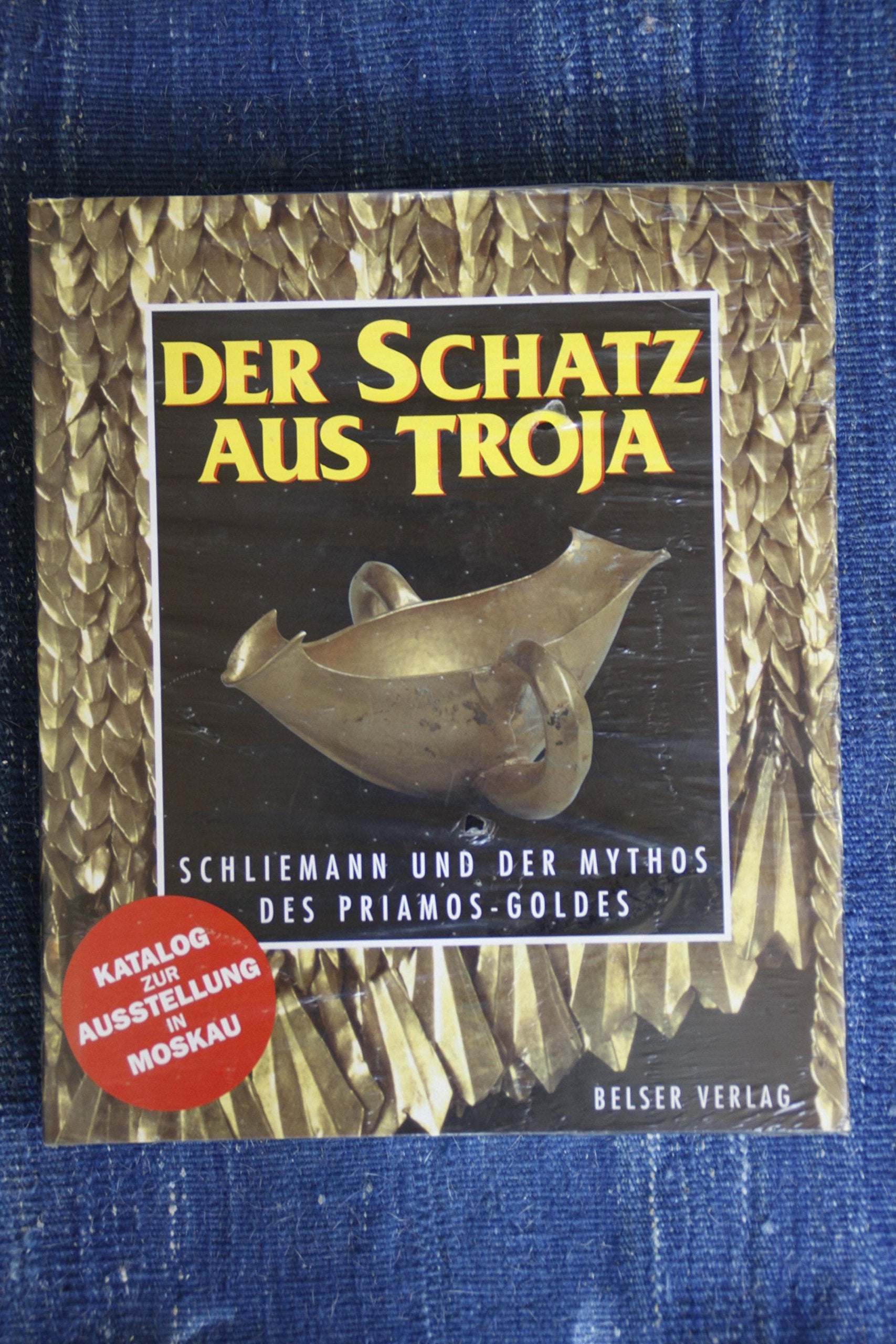 Der Schatz aus Troja. Schliemann und der Mythos des Priamos- Goldes Film, Art & Culture